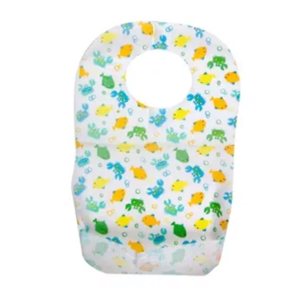Summer Keep Me Clean Disposable Bibs Travel Pack 20